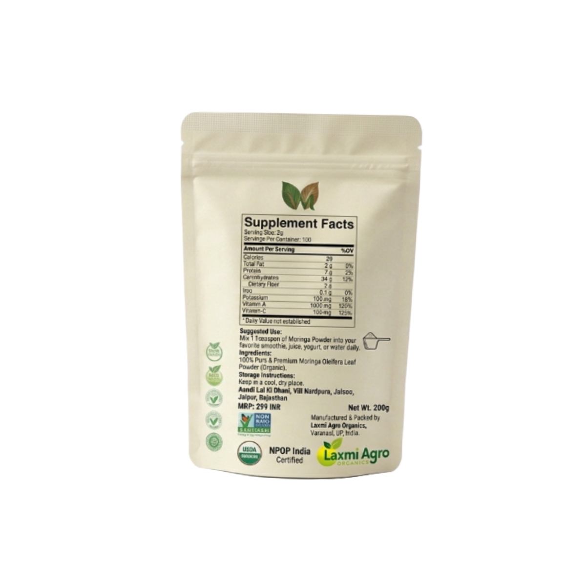 moringa powder moringa powder