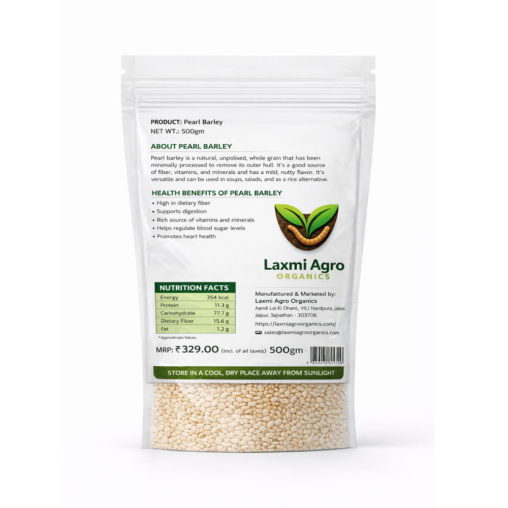 pearl barley 500gm pearl barley 500gm