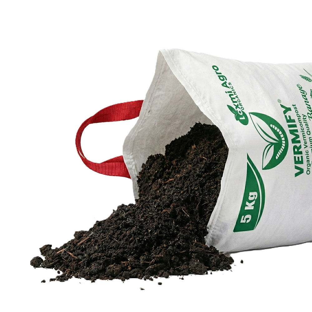 organic vermicompost manure 5kg organic vermicompost manure 5kg